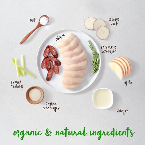 Full Moon® Chicken Apple Sausage Dog Treats 12 oz