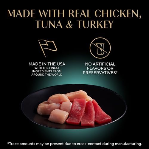 Sheba Perfect Portions Cuts Wet Cat Food, Variety Pack, 2.6 oz, 36 ct