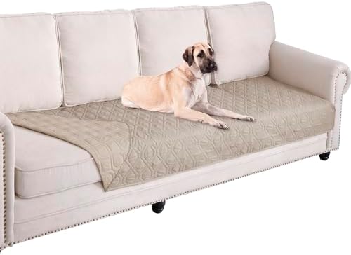 Ameritex Waterproof Blanket Reversible Dog Bed Cover Pet Blanket for Furniture Bed Couch Sofa