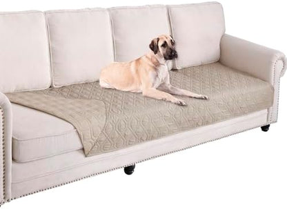Ameritex Waterproof Blanket Reversible Dog Bed Cover Pet Blanket for Furniture Bed Couch Sofa