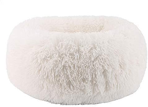 Cat Bed for Indoor Cats,Mini Plush Self Warming Kitten Bed, 20 Inch