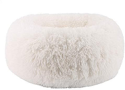 Cat Bed for Indoor Cats,Mini Plush Self Warming Kitten Bed, 20 Inch