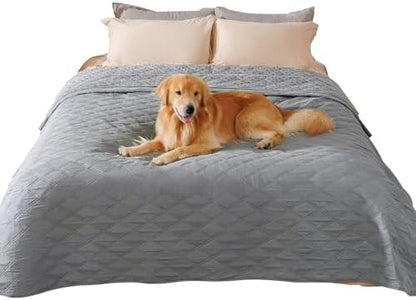 Luciphia Waterproof Couch Cover for Dogs, Non-Slip Pet Sofa Protector