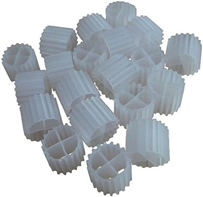 K1 Filter Media 1 Cubic Foot Premium Grade Moving Bed Biofilm Reactor Mbbr. Fresh, Virgin, Not Recycled. Perfect for Aquariums, Aquaculture, Ponds