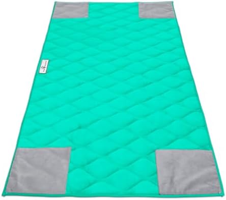 Paw Inspired PopCorner Washable Fleece Cage Liners, C&C 2x4, Green