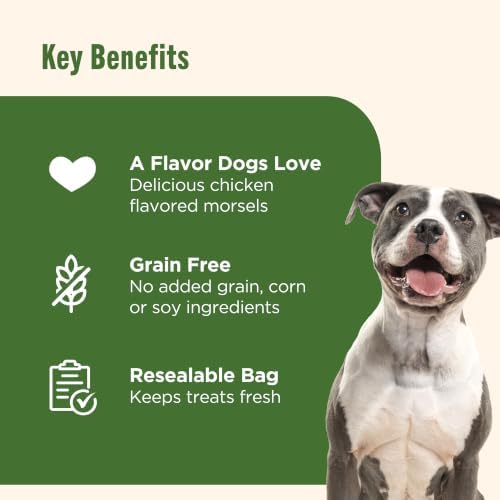 Nutrish Savory Roasters Dog Treats with Chicken, 12 oz. Pouch (Rachael Ray)