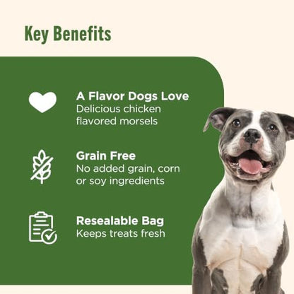 Nutrish Savory Roasters Dog Treats with Chicken, 12 oz. Pouch (Rachael Ray)