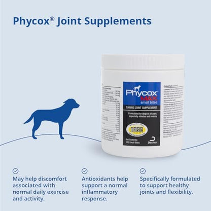 MAX Joint Supplement Small Bites for Dogs, 120 Chews