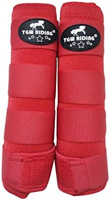 Horse Sports Medicine Boots Horse Sport Boots Horse Leg Wraps One Pair