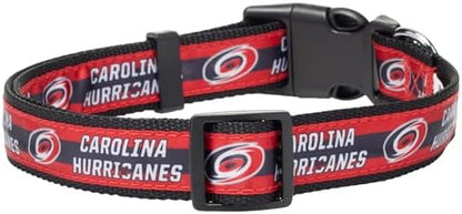 Pets First NHL Collar for Dogs & Cats. Adjustable, Cute, & Stylish! The Ultimate Hockey Fan Collar!
