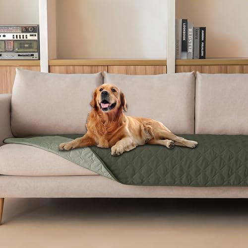gogobunny Waterproof Dog Blanket, Couch Covers for Sofa, Reusable Pee Pads