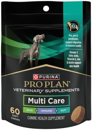 Purina Pro Plan Veterinary Supplements Multi Care Dog Supplements, 60 ct