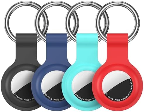 Compatible for AirTag Holder Keychain for Apple Air Tag 1st&2nd Generation