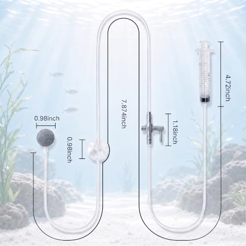 Drip Acclimation Kit for Shrimp and Fish, Slow Drip Aquarium