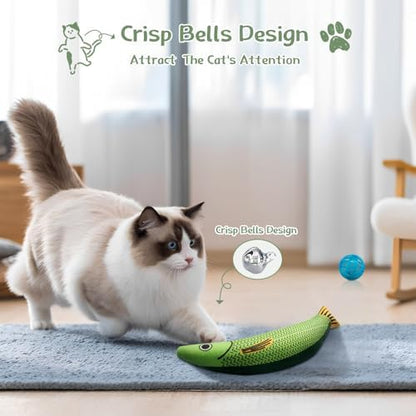 33-Pack Cat Toys for Indoor Cats & Kittens, Interactive Cat Toy