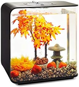biOrb Autumn Décor Set, Orange and Red, Themed Collection of Fish Friendly Aquarium Decorations