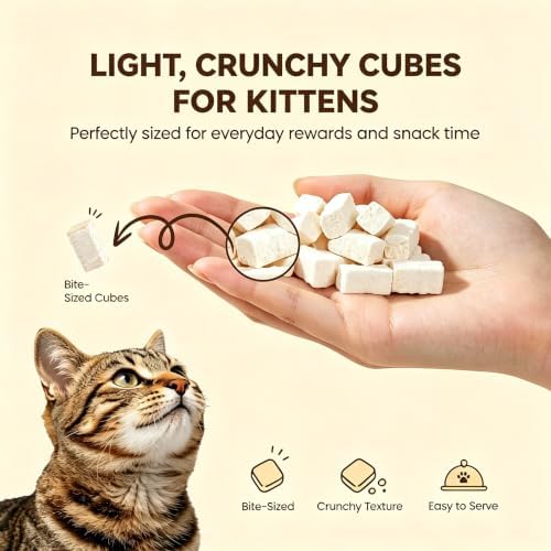 Freeze Dried Cat Treats Chicken with Goat Milk