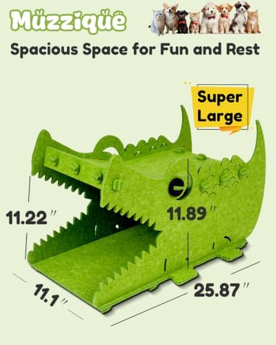 Thickened Felt Cat Bed House, Cat Hideaway Condo with Perch, for Indoor Cat