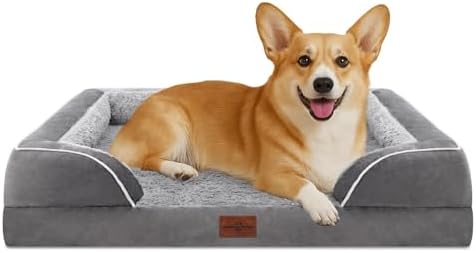 Comfort Expression Waterproof Orthopedic Dog Beds for Large Sized Dog