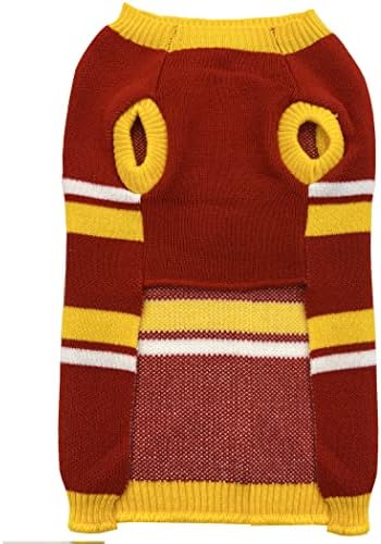 Pets First NFL Kansas City Chiefs Dog Sweater, Size Extra Large. Warm and Cozy Knit Pet Sweater with NFL Team Logo, Best Puppy Sweater for Large and Small Dogs, Team Color (KCC-4179-XL)