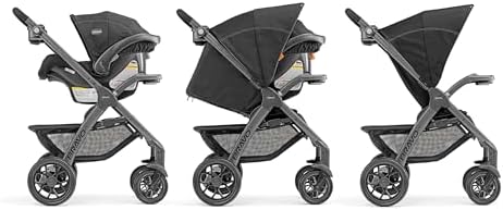 Chicco Bravo Sport Stroller and Toddler Car Seat Travel System