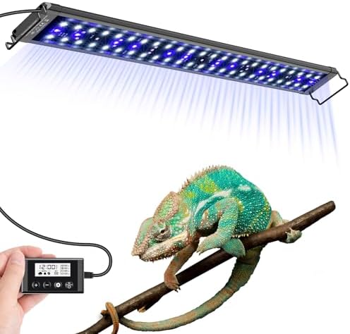 27-Inch UVA UVB Light for Reptiles with Controller, Full Spectrum