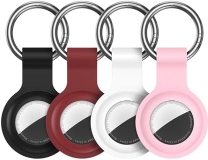 Compatible for AirTag Holder Keychain for Apple Air Tag 1st&2nd Generation