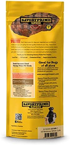 Savory Prime 2-Pack Retriever Roll, 10-Inch, 22160, All Breed Sizes