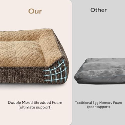 JOEJOY XL Orthopedic Dog Bed Large Size Dog, Extra Thick Big Dogs Couch Bed
