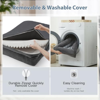 WNPETHOME XL Extra Large Orthopedic for Senior Dog Bed Comfy Sleeping