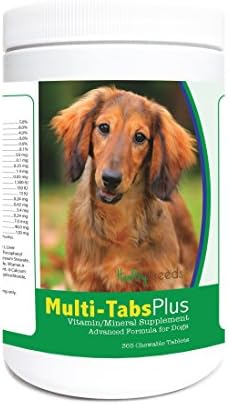 Healthy Breeds Dachshund Multi-Tabs Plus Chewable Tablets 365 Count