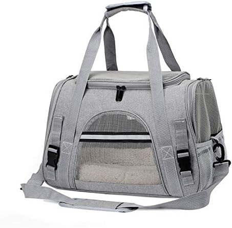Cat Carrier Bag, Airline Approved Soft Carrier for Cats & Small Dogs
