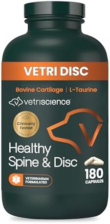VetriScience Healthy Spine & Disc for Dogs, 180 Count