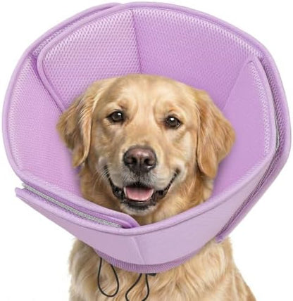 AOFITEE Soft Dog Cone Collar Anti-Lick, Dog Cone Alternative After Surgery