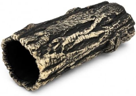 Plecoceramics Pleco Cave Natural Breeding Ceramic Decorations Fish Tank Aquarium Small Size (1 pcs)