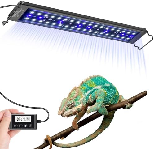 18-Inch UVA UVB Light for Reptiles with Controller, Full Spectrum