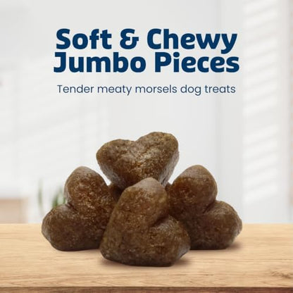 Blue Buffalo Jumbo Bits Beef Dog Treats, 11 oz