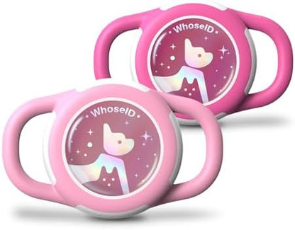 Waterproof AirTag Holder for Dog Collar, Soft Slide-On Dog AirTag Holder