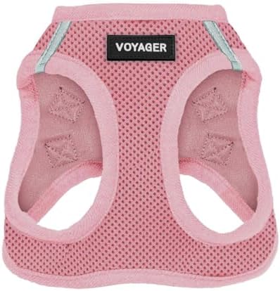 Voyager Step-in Air Dog Vest Harness - Pink, Small