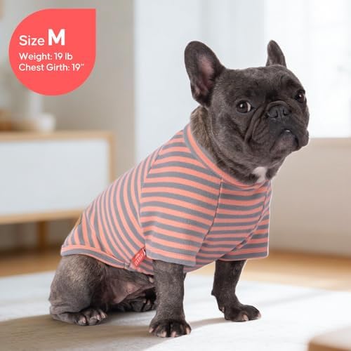 KYEESE 2Pack Dog Sweater with Sleeves Fleece Shirt for Small Dogs