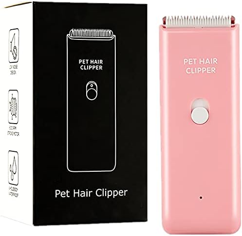 Dog Cat Home Hair Waterproof Clipper Portable Pet Shaver