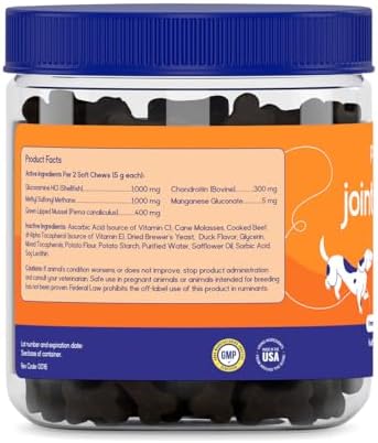 PupGrade Joint Support for Dogs, Beef Flavor - 180 Soft Chews
