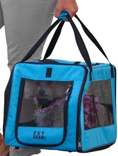 Pet Gear Carrier and Car Seat, Sapphire