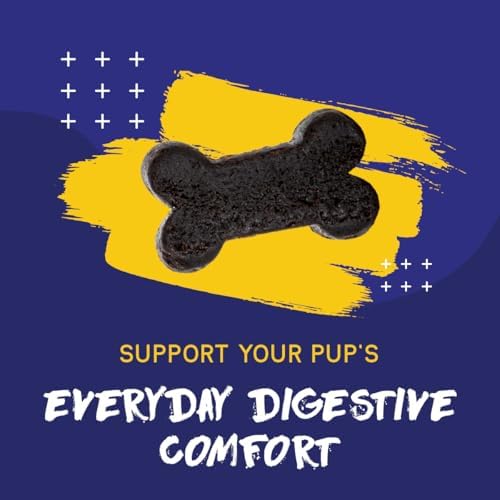 PupGrade Digestive Support for Dogs, Duck Flavor - 60 Soft Chews