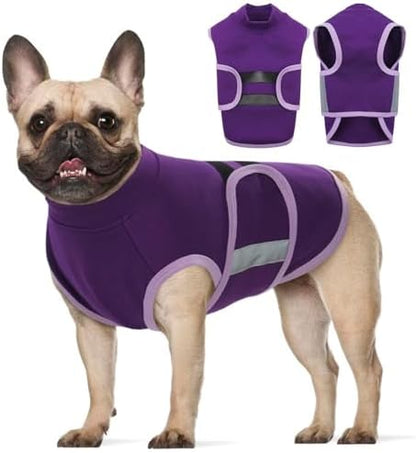 MIGOHI Dog Anxiety Relief Coat, XL, Purple