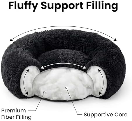 Tiny Dog Bed for Extra Small Dogs for Chihuahua Pomeranian Toy Poodle