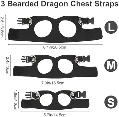 Bearded Dragon Leash and Harness Set