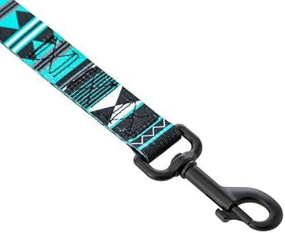 Wolfgang React Dog Leash Westernsky Print Large