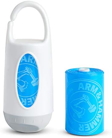 Munchkin Arm & Hammer Diaper Bag Dispenser, 24 Disposal Bags