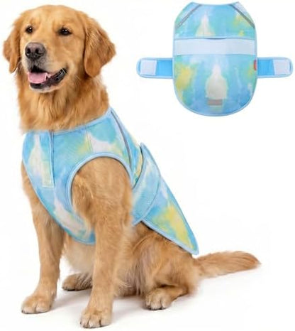 KYEESE Dog Cooling Vest Evaporative Dog Cooler Jacket for Summer Outdoor